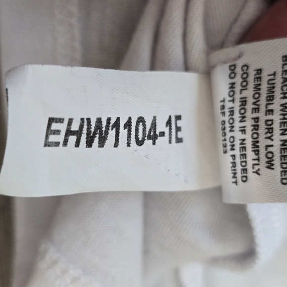 Ed Hardy Crop Tee Slit Neck Size Large - Picture 9 of 10